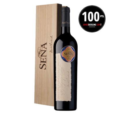 Vino Seña Blend 750ml - 2021 - Edición Histórica - 100 puntos