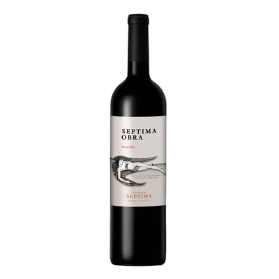 Vino Septima Obra Malbec 750cc