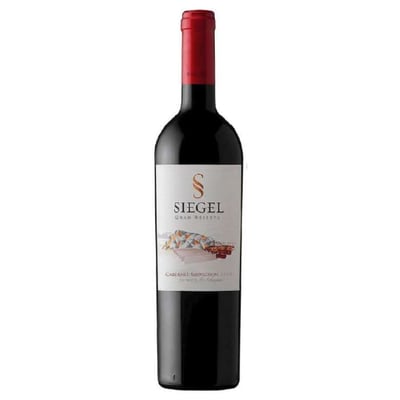 Vino Siegel Gran Reserva Cabernet Sauvignon 750cc