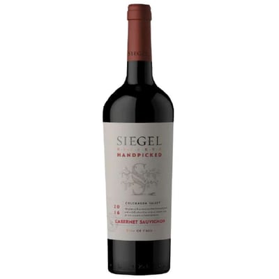 Vino Siegel Hand Picked Reserva Cabernet Sauvignon 750cc