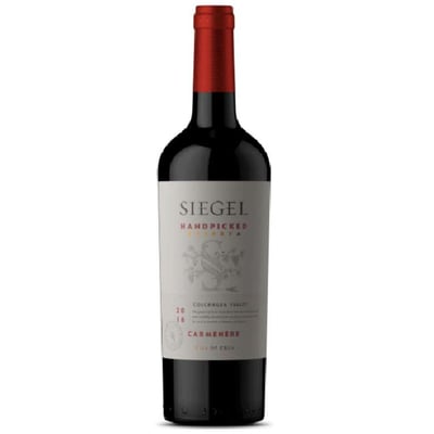 Vino Siegel Hand Picked Reserva Carmenere 750cc