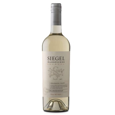 Vino Siegel Hand Picked Reserva Chardonay 750cc