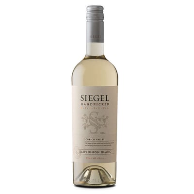 Vino Siegel Hand Picked Reserva Sauvignon Blanc 750cc