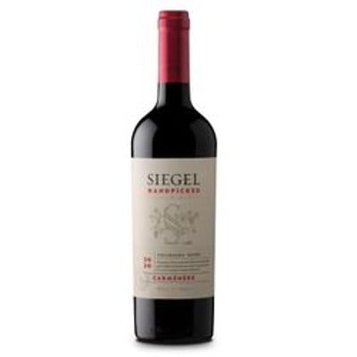 Vino Siegel Handpicked Reserva Carmenere 750 cc