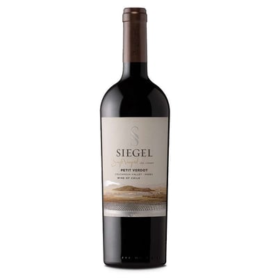 Vino Siegel Single Vineyard Petit Verdot 750cc