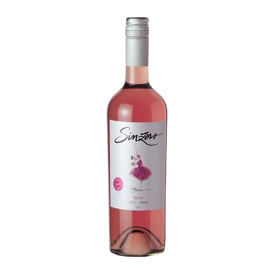 Vino Sin Alcohol Sinzero 0,5° - Reserva Rosé 750ml
