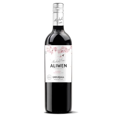 Vino Sin Alcohol Undurraga Aliwen - Cabernet Sauvignon 750ml