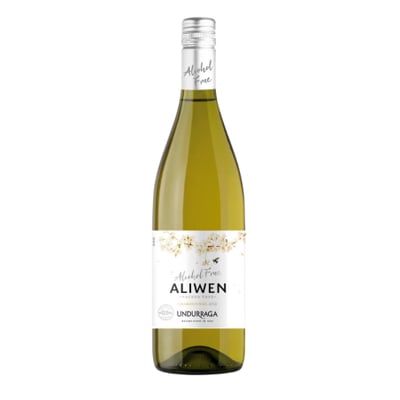 Vino Sin Alcohol Undurraga Aliwen Free Alcohol - Chardonnay 750ml