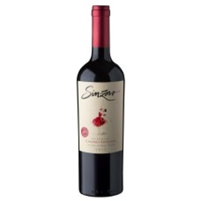Vino Sinzero Cabernet Sauvignon Reserva sin alcohol 750 cc