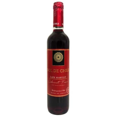 Vino Sol de Chile - Late Harvest Tinto - 500ml