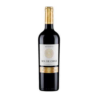 Vino Sol De Chile Reserva Cabernet Sauvignon 750cc
