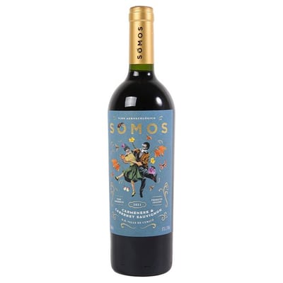 Vino Somos Reserva Carmenere & Cabernet Sauvignon 750cc