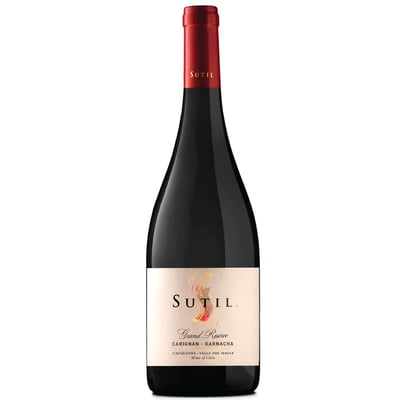 Vino Sutil Grand Rsve Carignan – Garnacha 750cc