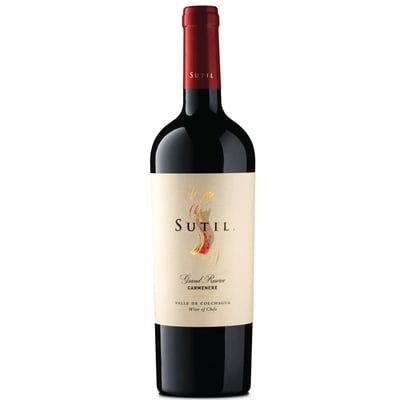 Vino Sutil Grand Rsve Carmenere 750cc