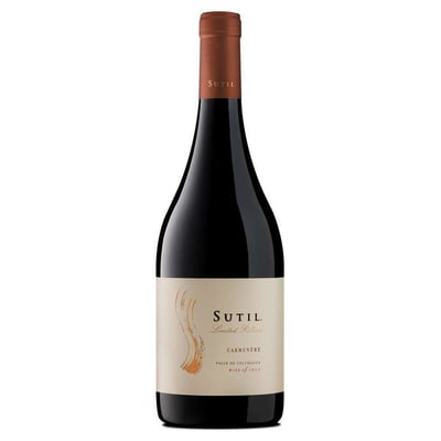 Vino Sutil Limited Release Carmenere 750cc