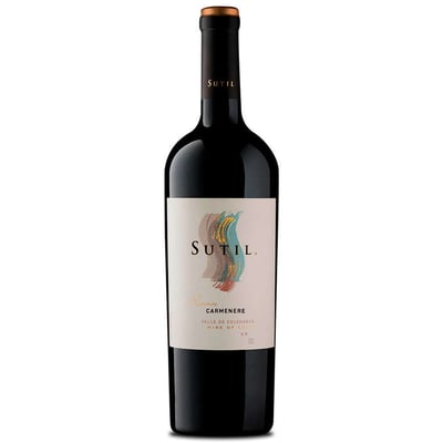 Vino Sutil Reserva Carmenere 750cc