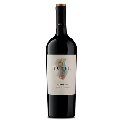 Vino Sutil Reserva Carmenere 750cc