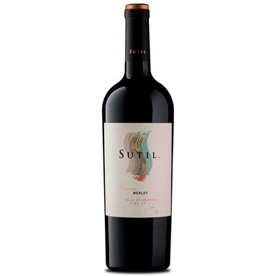 Vino Sutil Reserva Merlot 750cc