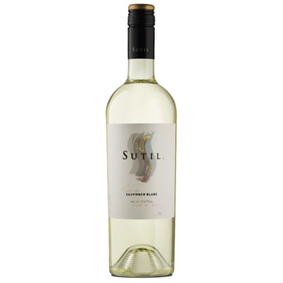 Vino Sutil Reserva Sauvignon Blanc Botella 750cc