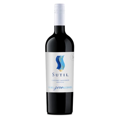 Vino Sutil Zero Alcohol Cabernet Sauvignon 750cc
