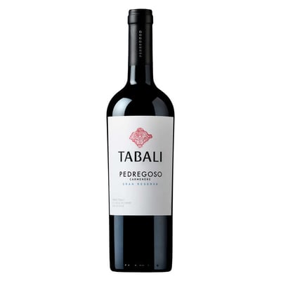 Vino Tabali Pedregoso Gran Reserva Carmenere 750cc