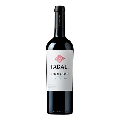 Vino Tabali Pedregoso Gran Reserva Syrah 750cc