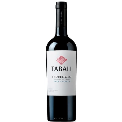 Vino Tabali Pedregoso Gran Rsva Cabernet Sauvignon 750cc