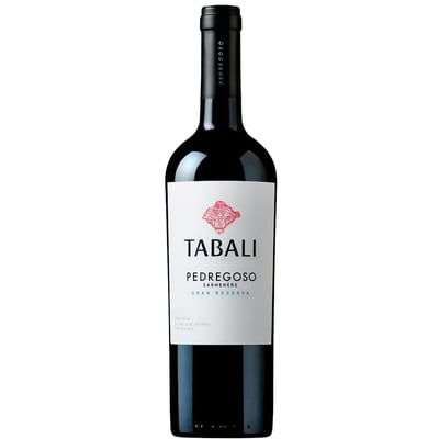 Vino Tabali Pedregoso Gran Rsva Carmenere 750cc