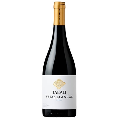 Vino Tabalí Vetas Blancas Syrah 750cc