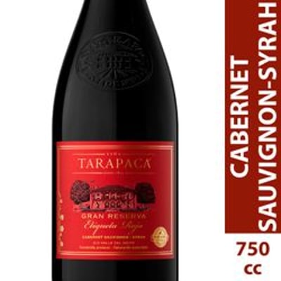 Vino Tarapacá Etiqueta Roja Gran Reserva Ensamblaje 750 cc