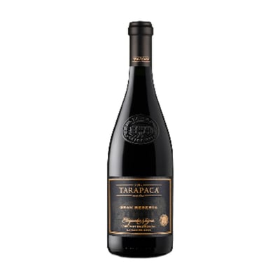 Vino Tarapaca Gran Reserva Etiqueta Negra Cabernet Sauvignon 750 Cc