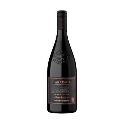 Vino Tarapacá Gran Reserva Etiqueta Negra Cabernet Sauvignon - 750ml