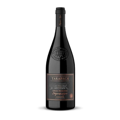Vino Tarapacá Gran Reserva Etiqueta Negra Carmenere - 750ml