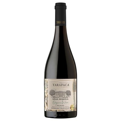 Vino Tarapacá Gran Reserva Orgánico Red Blend 750cc