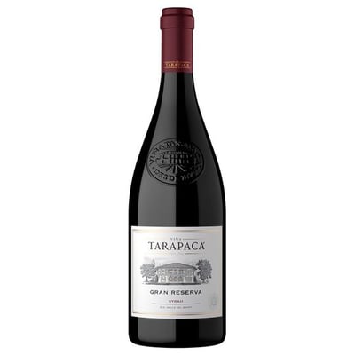 Vino Tarapacá Gran Reserva Syrah 750cc