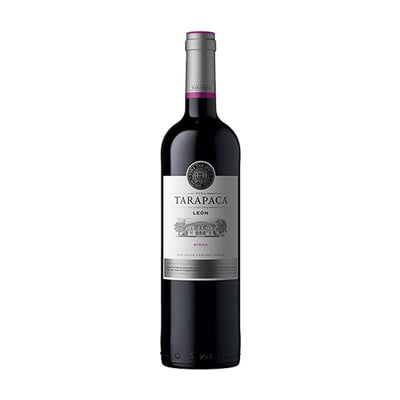 Vino Tarapacá León Syrah Botella 750cc