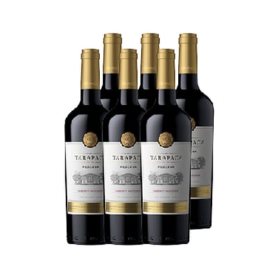 Vino Tarapaca Reserva Cabernet Sauvignon 750cc Botella X6