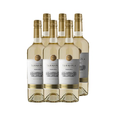 Vino Tarapaca Reserva Sauvignon Blanc Botella 750cc X6