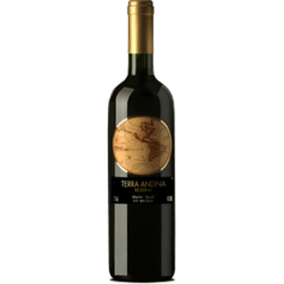 Vino Terra Andina Reserva Ensamblaje Merlot Syrah 700 cc