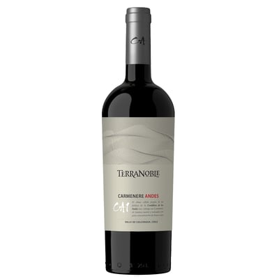 Vino Terranoble CA1 Carmenere Andes 750cc