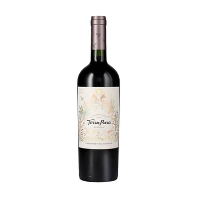 Vino Terrapura Reserva Cabernet Sauvignon Botella 750cc
