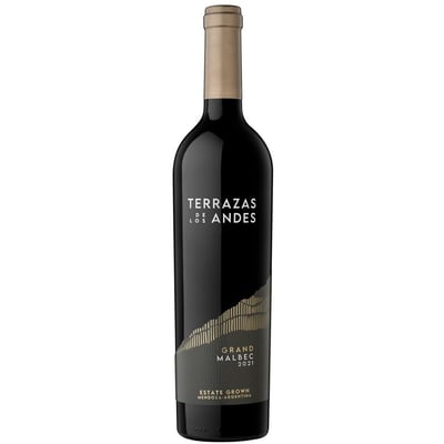 Vino Terrazas de los Andes Grand Malbec 750cc