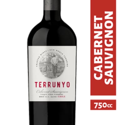 Vino Terrunyo Cabernet Sauvignon 750 cc