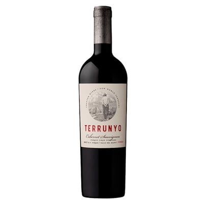 Vino Terrunyo Cabernet Sauvignon Botella 750cc