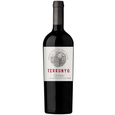 Vino Terrunyo Carmenere 750cc