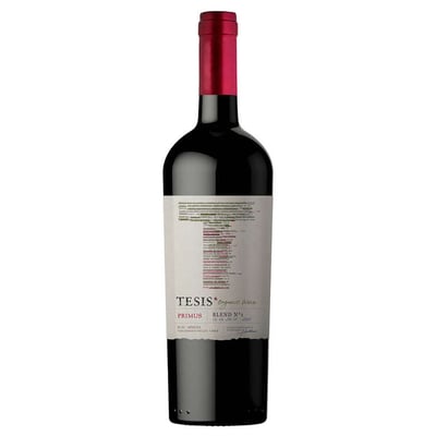 Vino Tesis de Primus Blend 750cc