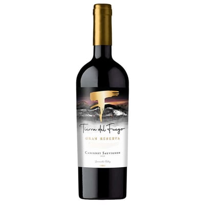 Vino Tierra del Fuego Gran Reserva Cabernet Sauvignon 750cc