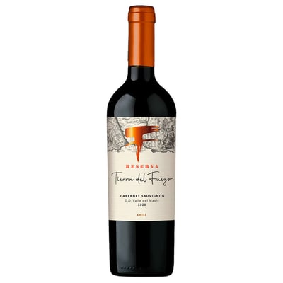 Vino Tierra del Fuego Reserva Cabernet Sauvignon 750cc