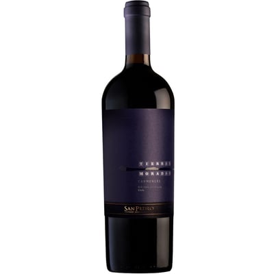 Vino Tierras Moradas Carmenere 750cc