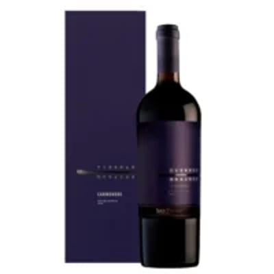 Vino Tierras Moradas Carmenere 750cc + Estuche